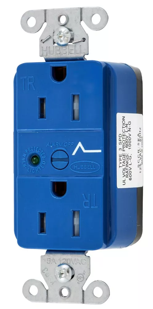 HCI SNAP5262S SNAP SPD RCPT, 15A 12