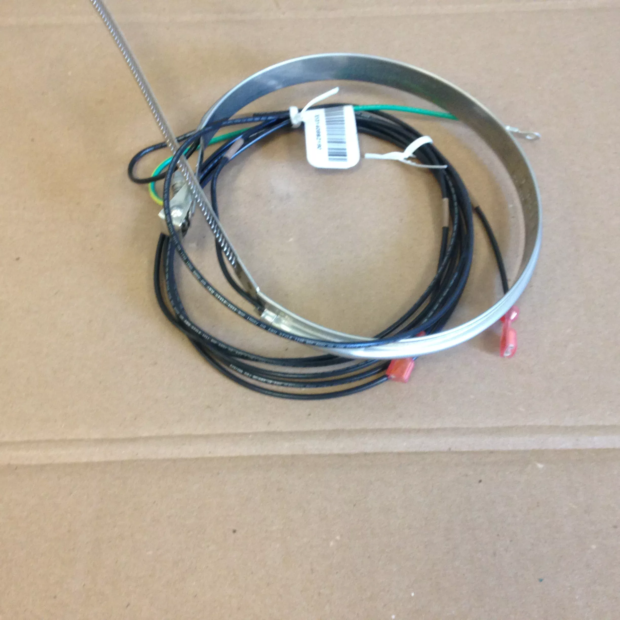 Heater; Crankcase, 70W, 380V, 18AWG, With 2 Leads