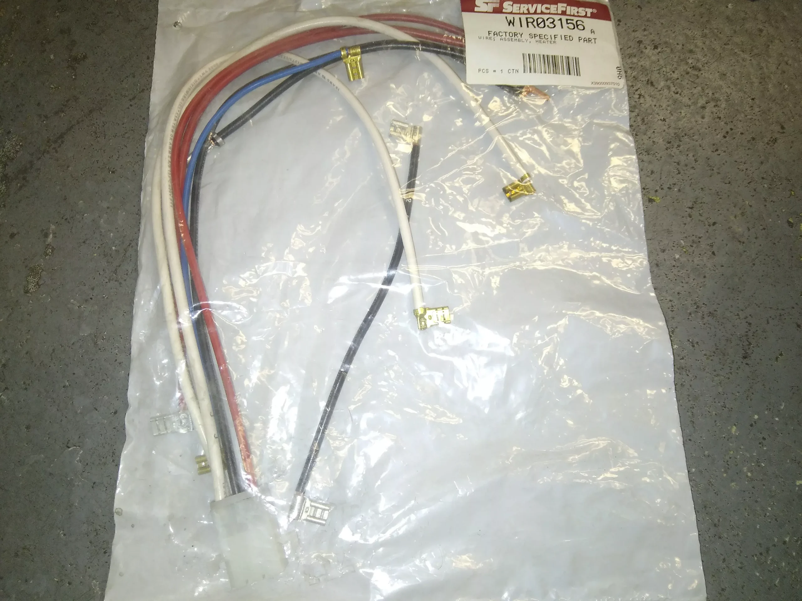 Heater Wire Assembly