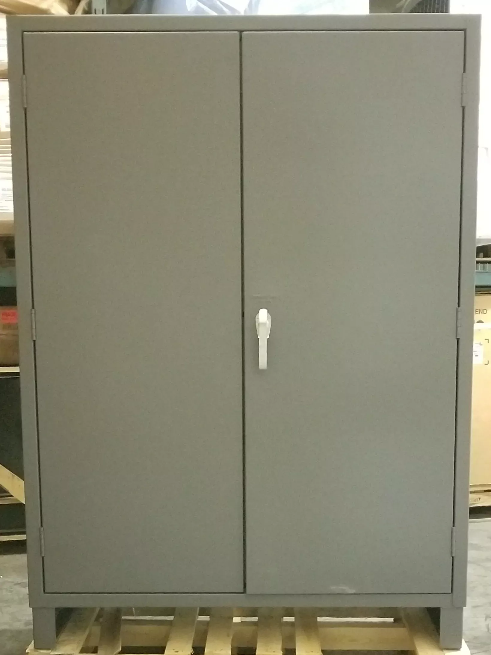 Heavy Duty Steel Bin Cabinet (Assembled)