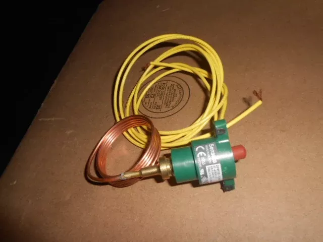 High Pressure Limit w/Manual Reset; 240V