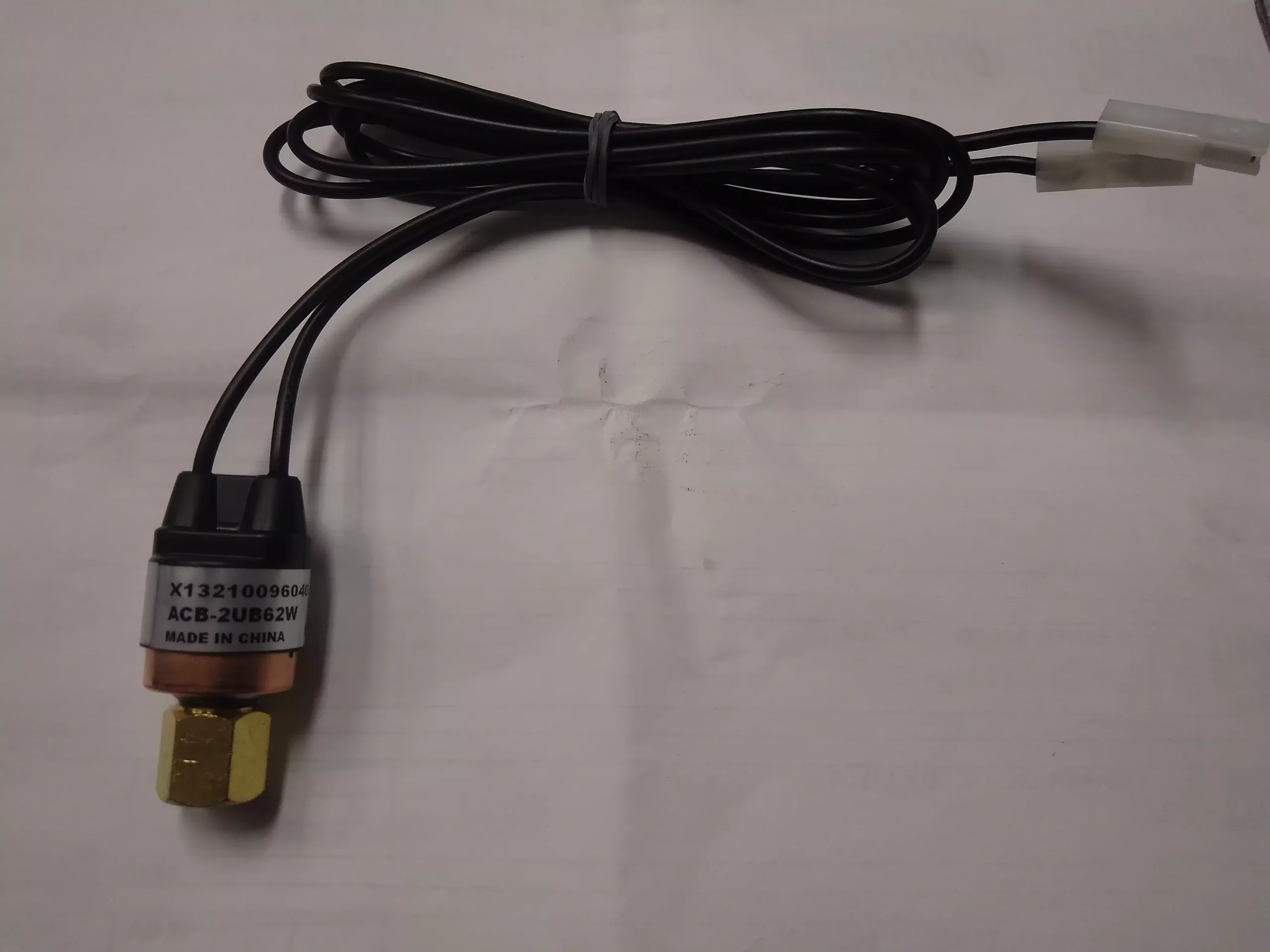 High Pressure Switch 405 PSI, Open 360 PSI Closed