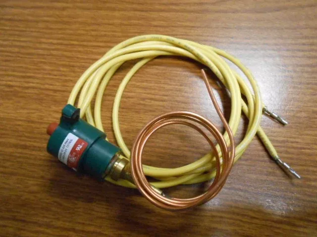 High Pressure Switch w/Manual Reset