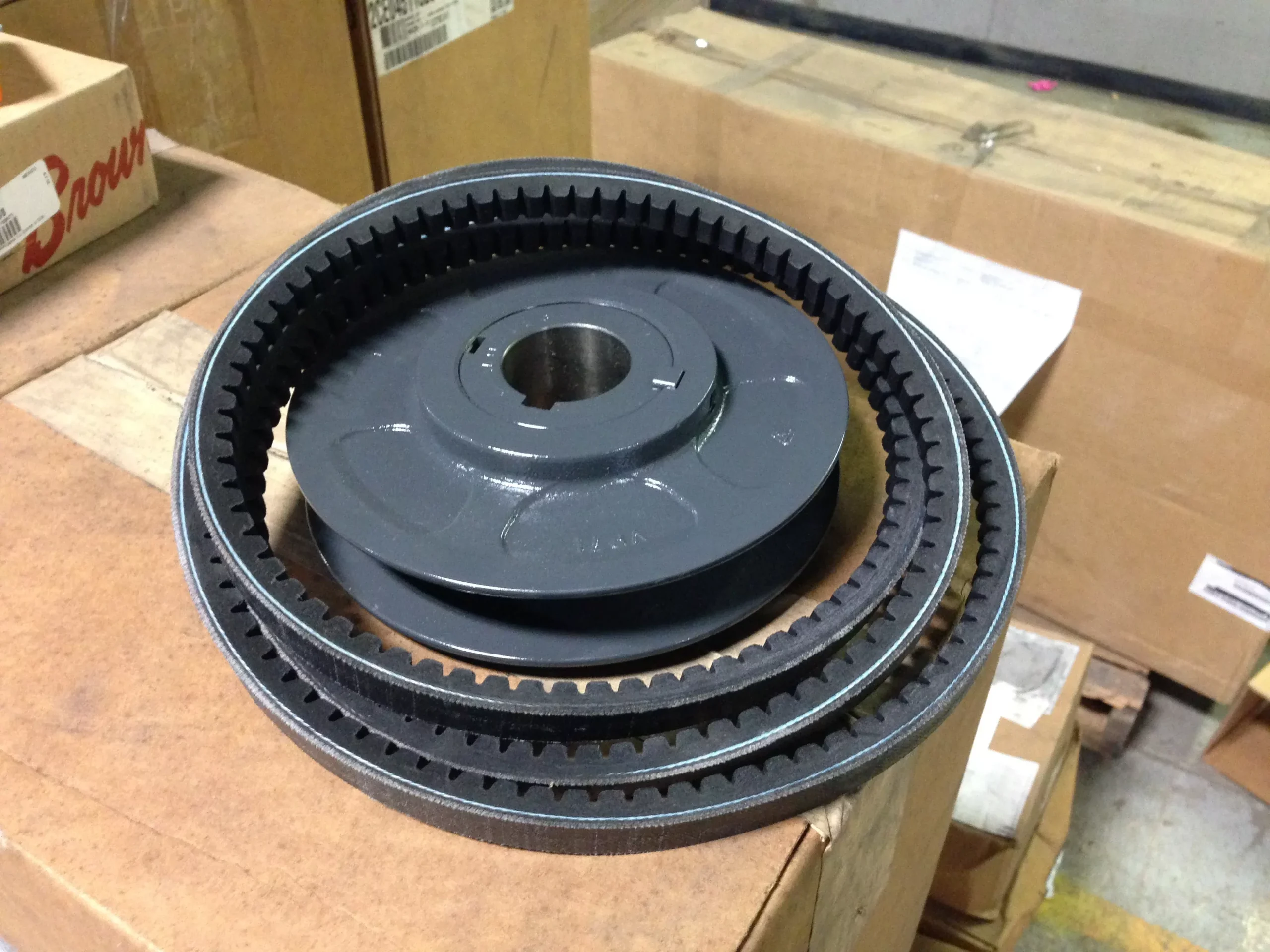 HIGHSPEED DRIVE KIT, W/VARIABLE PITCH SHEAVE, BELTS DRIVERS