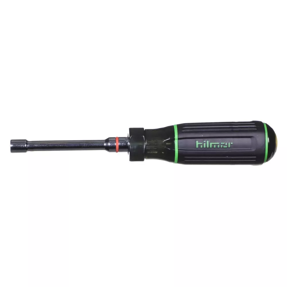 Hilmor 1839054 Quick-Change 3" Magnetic Nut Driver, 1/4" & 5/16"