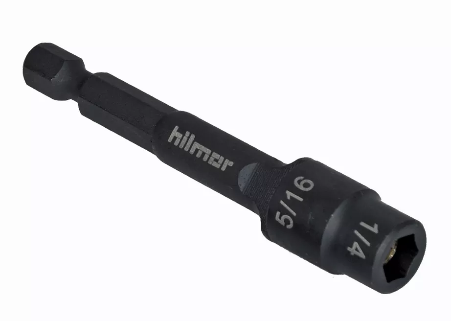 Hilmor 1937881 Reversible Magnetic Nut Driver Set, 2.75", 1/4" & 5/16", 3-Pack