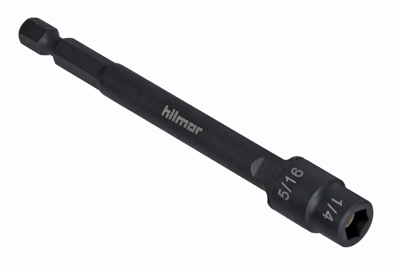 Hilmor 1937882 Reversible Magnetic Nut Driver Set, 4", 1/4" & 5/16", 3-Pack