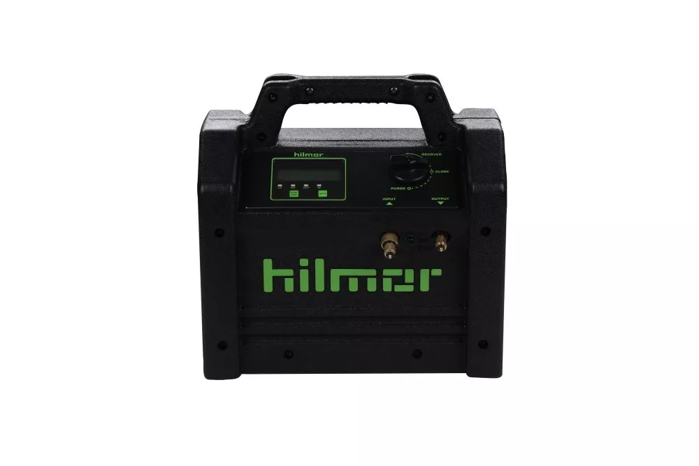 Hilmor 1950536 Brushless DC Refrigerant Recovery Machine, HVAC/R