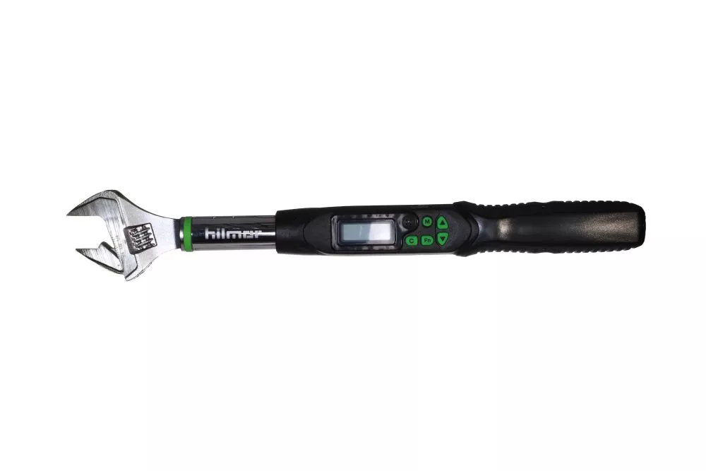 Hilmor 1963826 Digital Adjustable Torque Wrench, Mini-Split Flare Nut, LCD Display