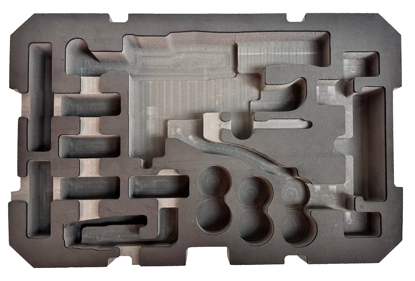 Hilmor CSCBFOAM Swage & Compact Bender Foam Storage Solution, PACKOUT Compatible