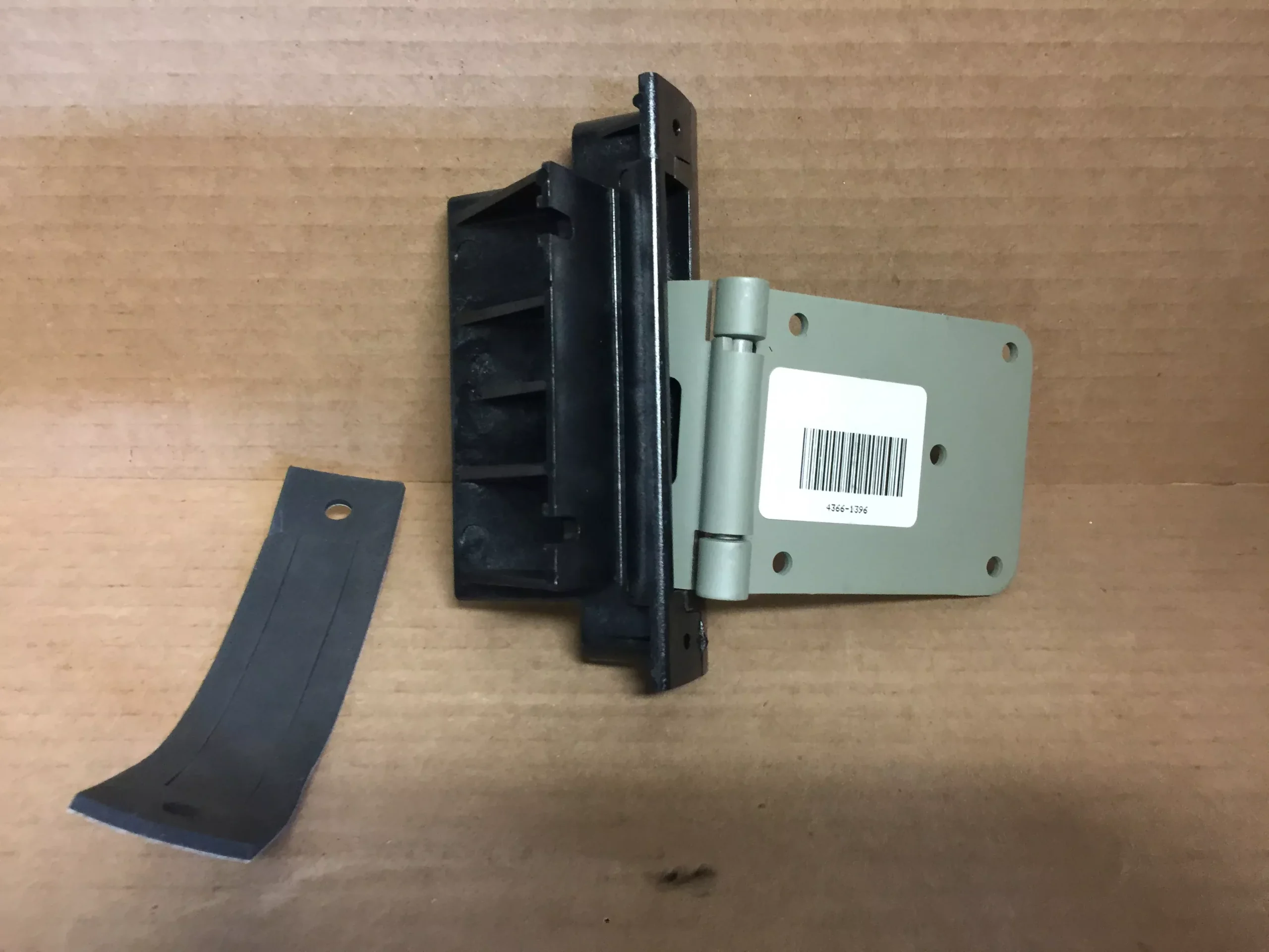 Hinge; Assenbly, Non-Locking, Top Rghti w/ Receiver