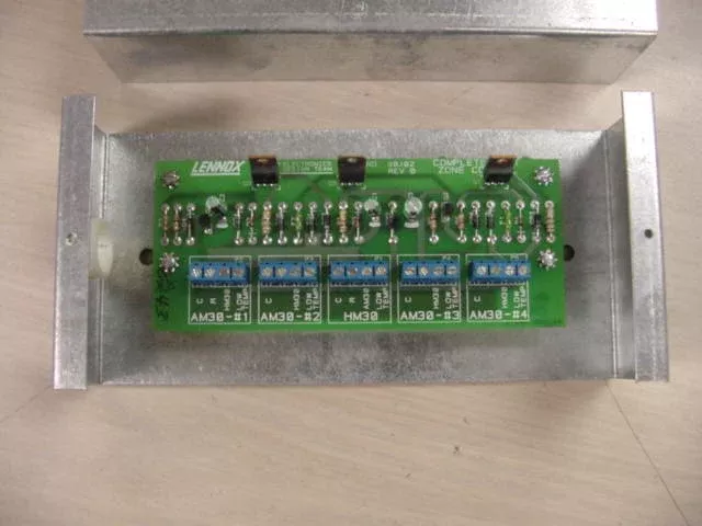 HM30 Heating Zone Control Board Assembly with Enclosure