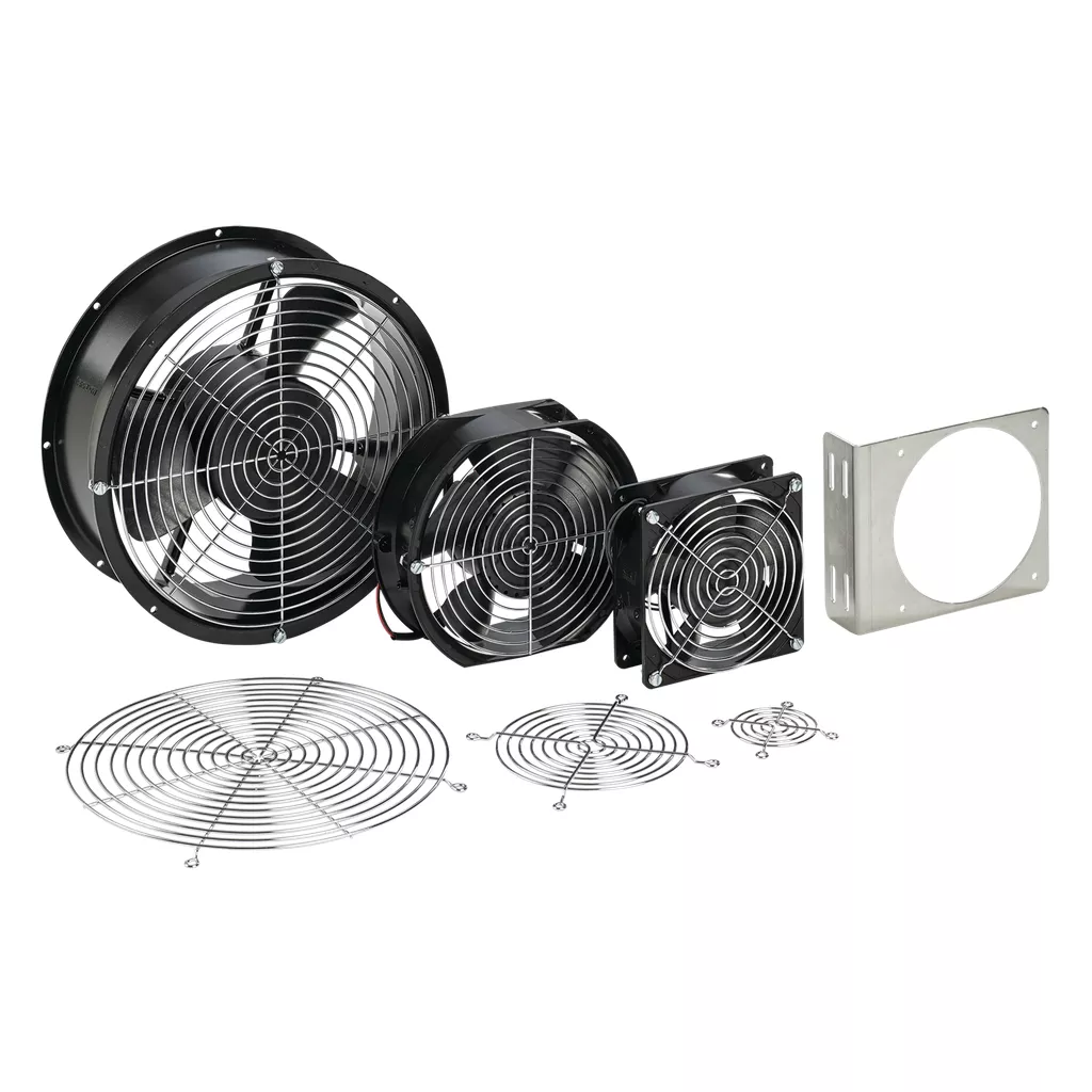 Hoffman A6AXFNPG 6" Compact Axial Fans, 115v 50/60Hz
