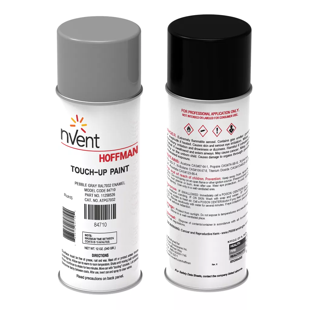 Hoffman ATPC Touch-Up Paint, RAL 9001 Cream, 12oz Spray Can
