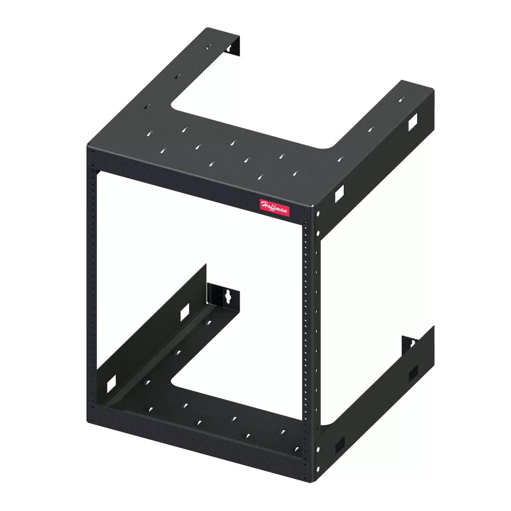 Hoffman E19FWM25U20 Rack, Wall Mt
