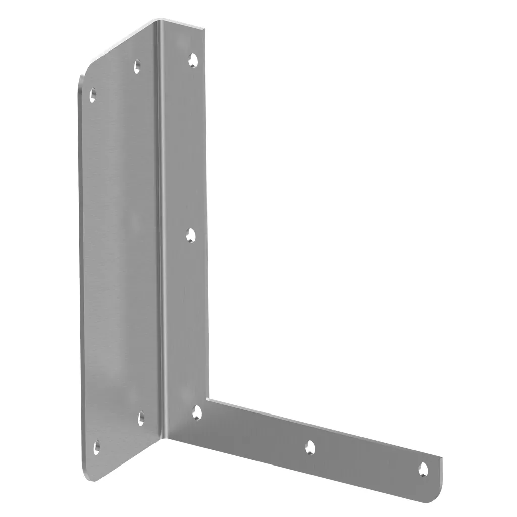Hoffman F66HBSS Bracket Hanger, fits 6" x 6", SS Type 304