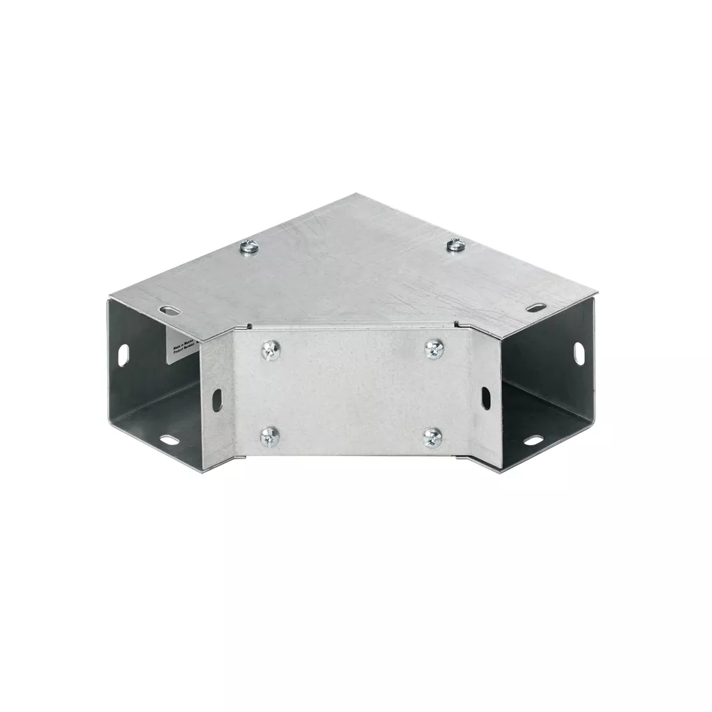 Hoffman F8890EINGV Galvanized 90-Degree ElbowùInside Opening, fits 8" x 8", Steel