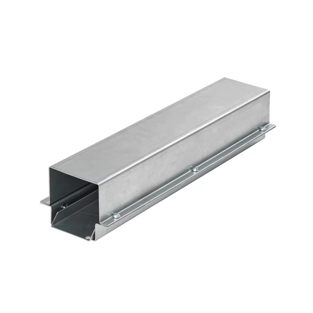 Hoffman F88GAGV Galvanized Telescope Fitting, 8" x 8", Steel