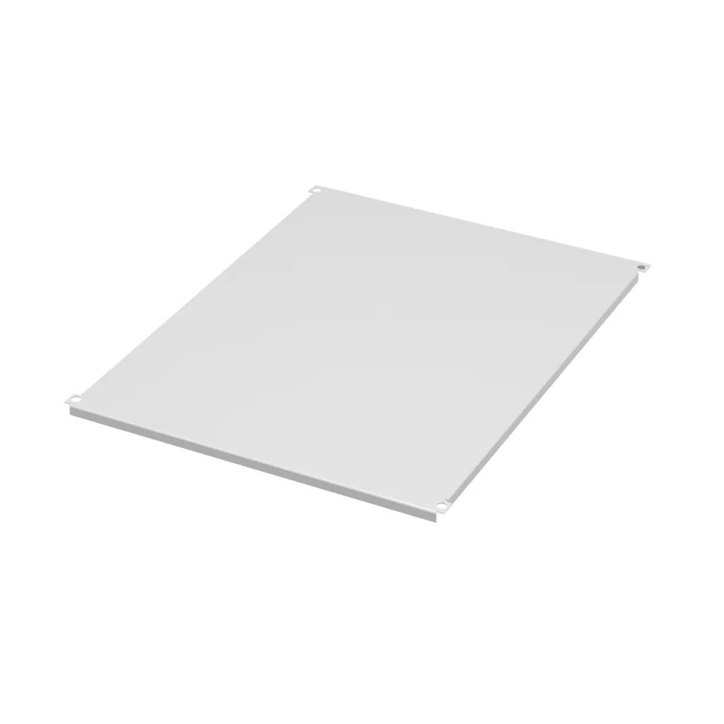 Hoffman P2T66 PROLINE G2 Solid Top, fits 600x 600mm, Lt Gray, Steel