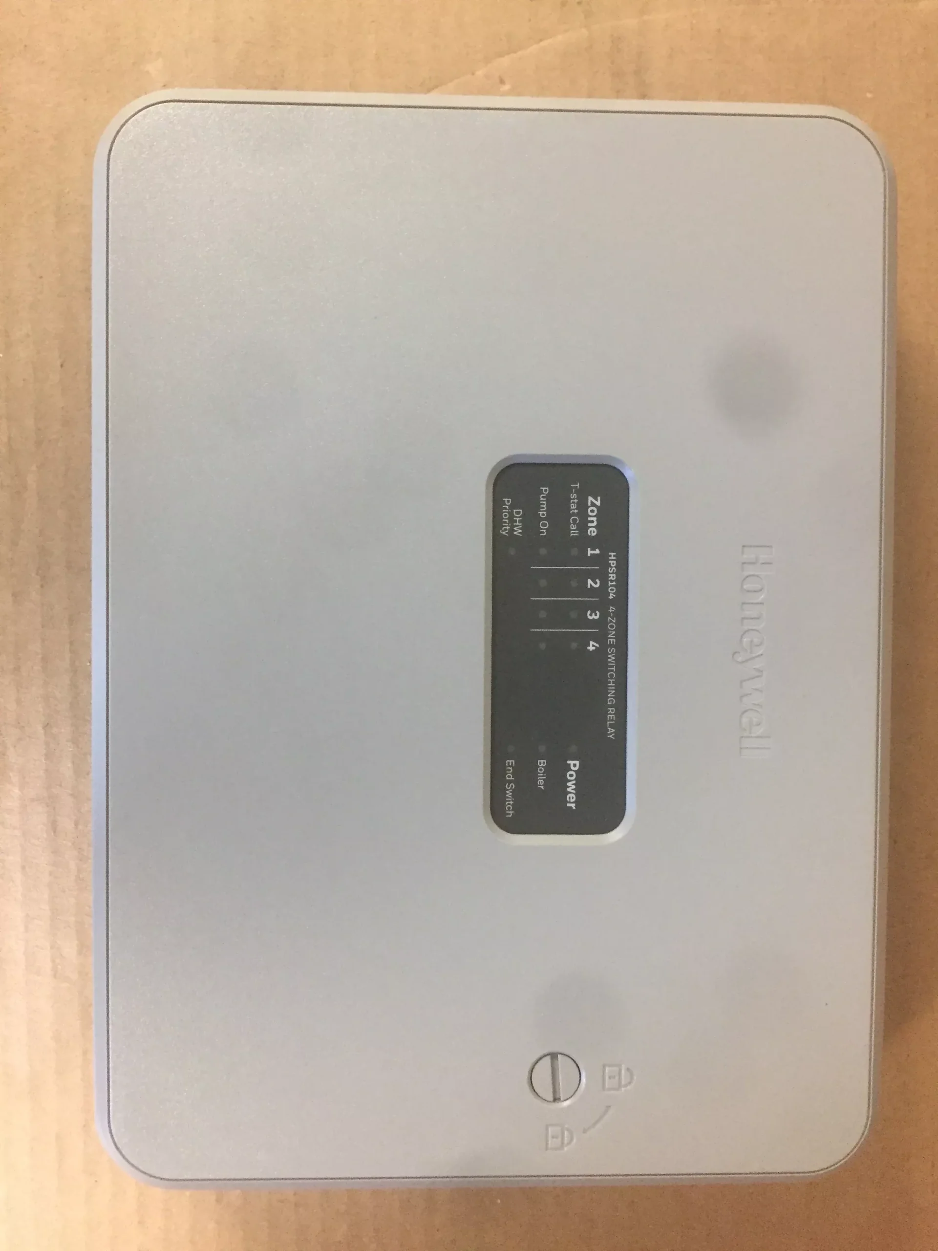 Honeywell Hydronic Pro Switching Relay Panel