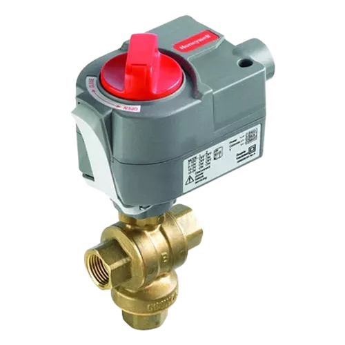 Honeywell VBN3BJPA2000 3/4" Threaded HVAC Control Valve (24V)