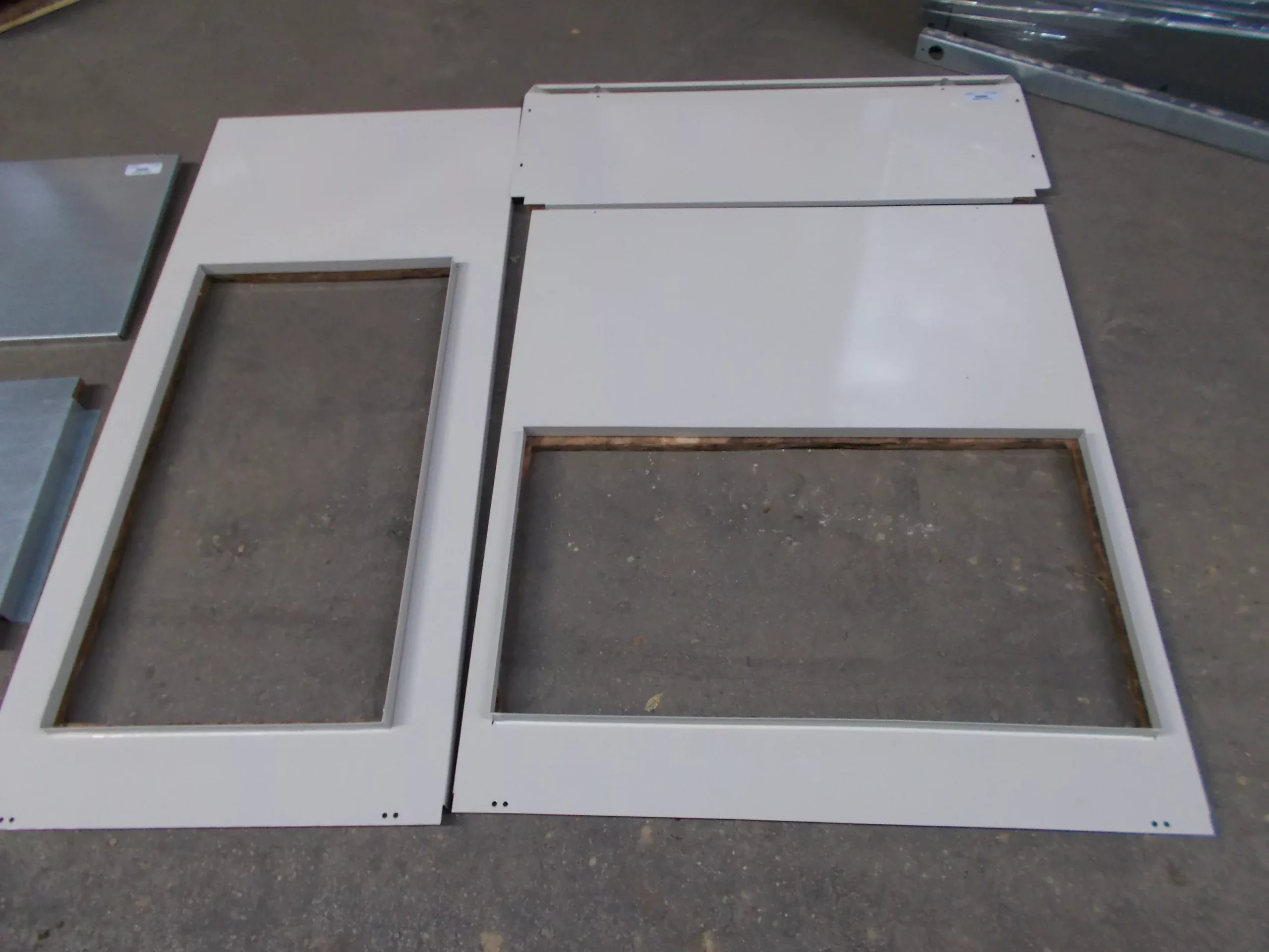 Horizontal Air Discharge Kit