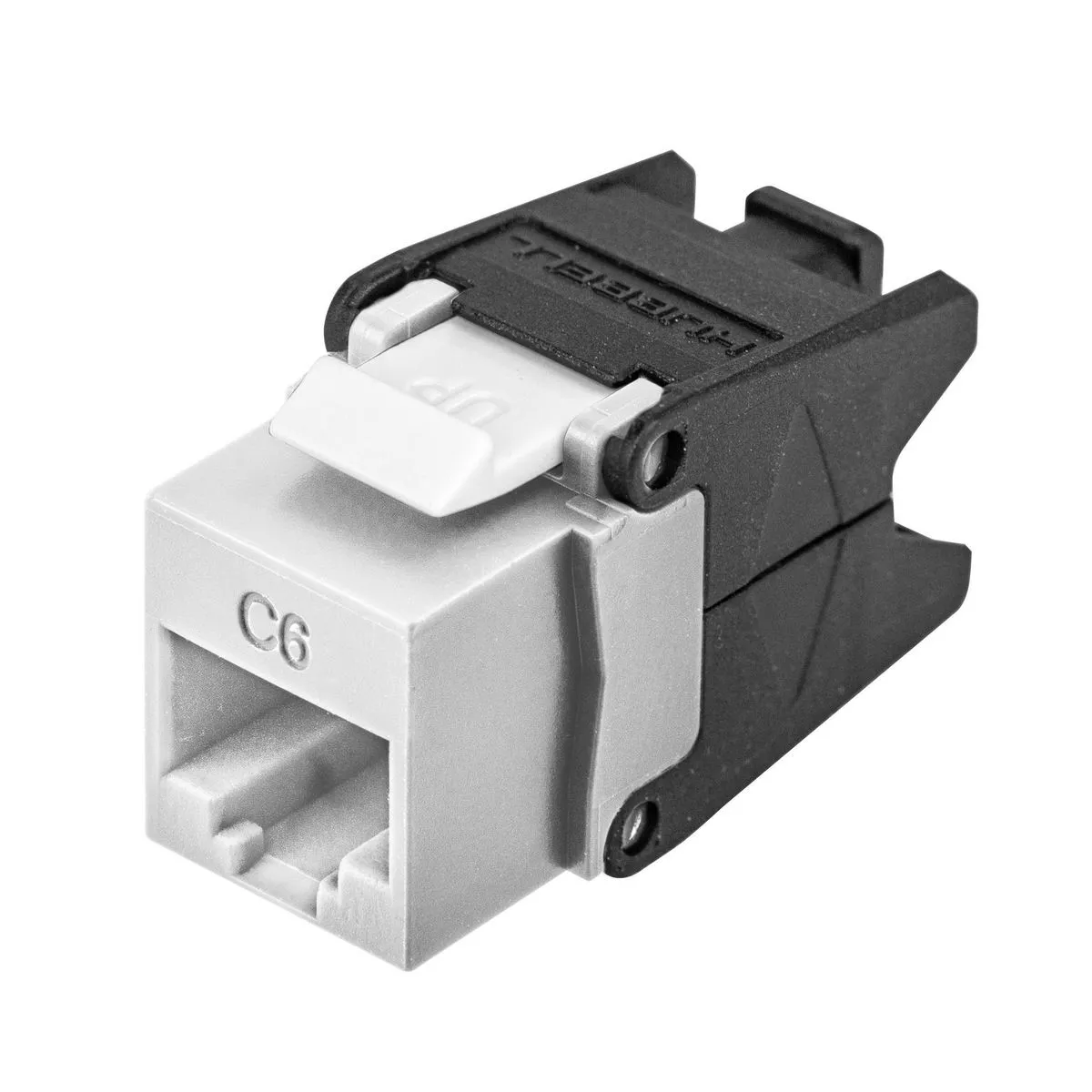 HPW HJU6W JACK, HJU6, CAT6, UNI, WH