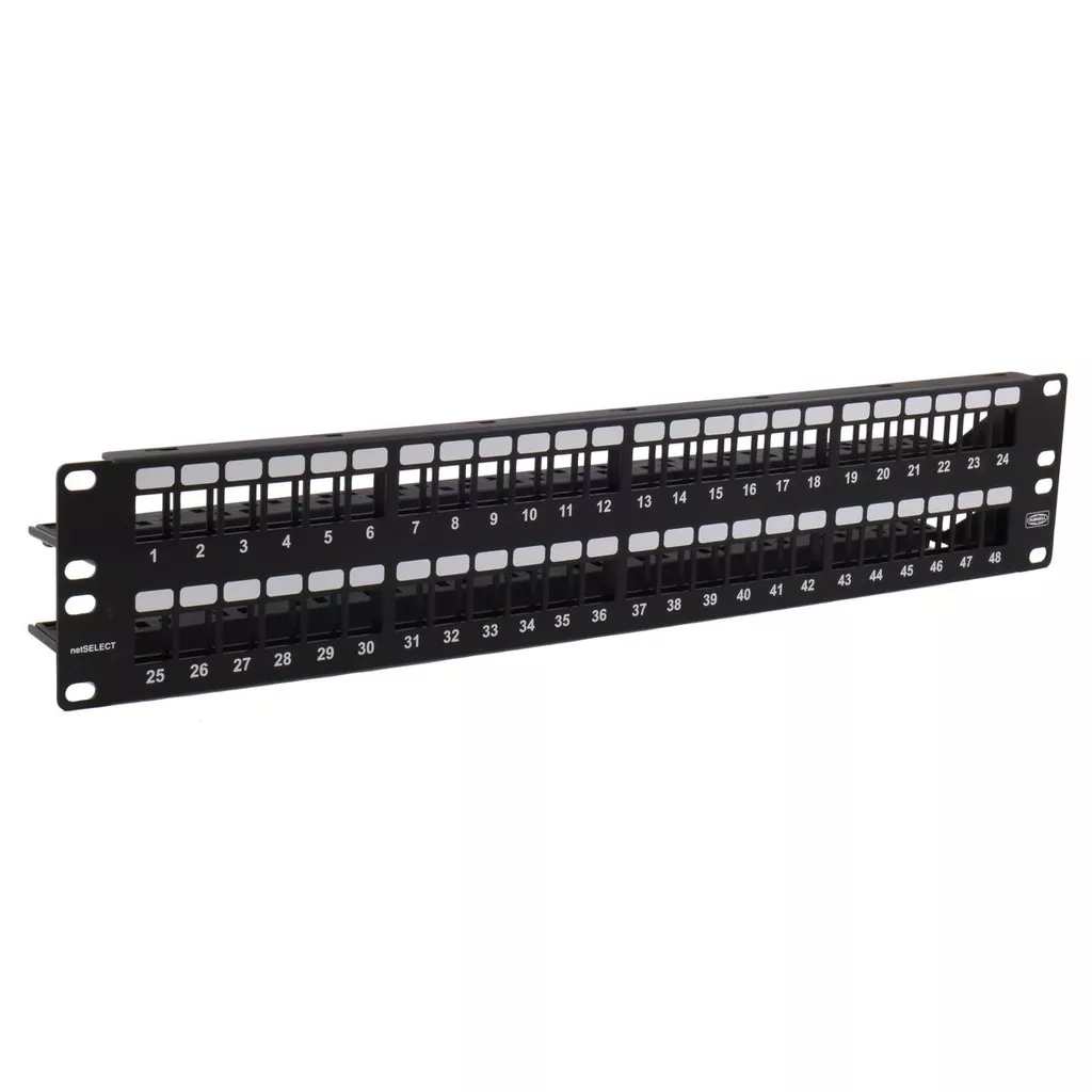 HPW NSPJ48 P-PANEL,JACK,UNLD,NETSEL