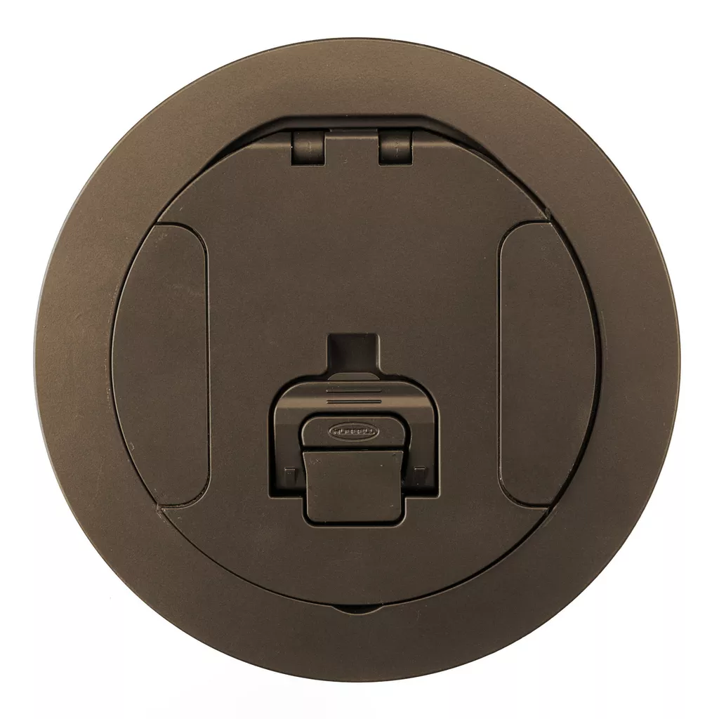 Hubbell S1R6CVRBRZ S1R FRPT 6 COVER BRONZE