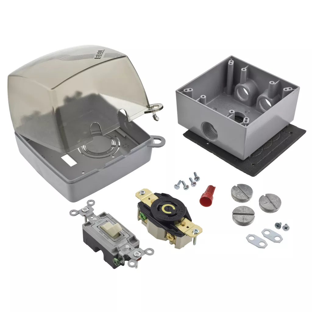 Hubbell Wiring Devices HBLPKL520 Pool Pump Kit