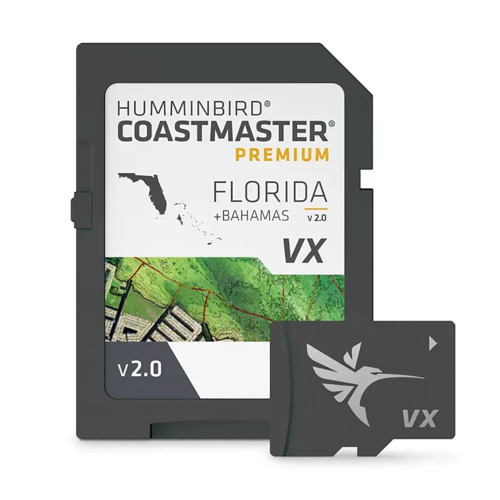 Humminbird CoastMaster Premium Edition - Florida - Version 2 [602014-2