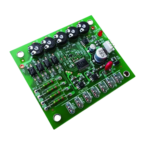 ICM Controls ICM709 ECM Motor Speed Control Interface – 18-30V AC Input, PWM Output, LED Diagnostics