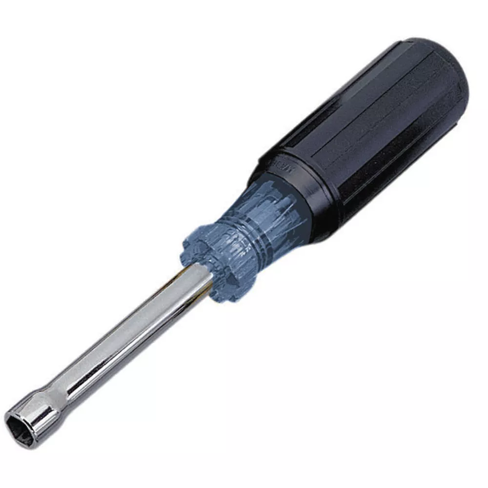 Ideal 35-294 Nutdriver 3/8", 3-1/4" Hollow Shank w/Cushion Grip