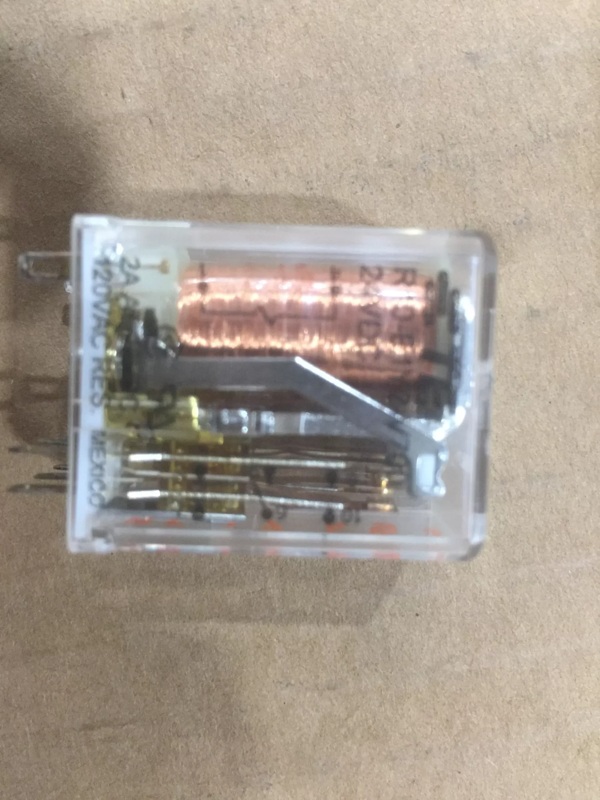 Industrial Panel Plug In Relay DC