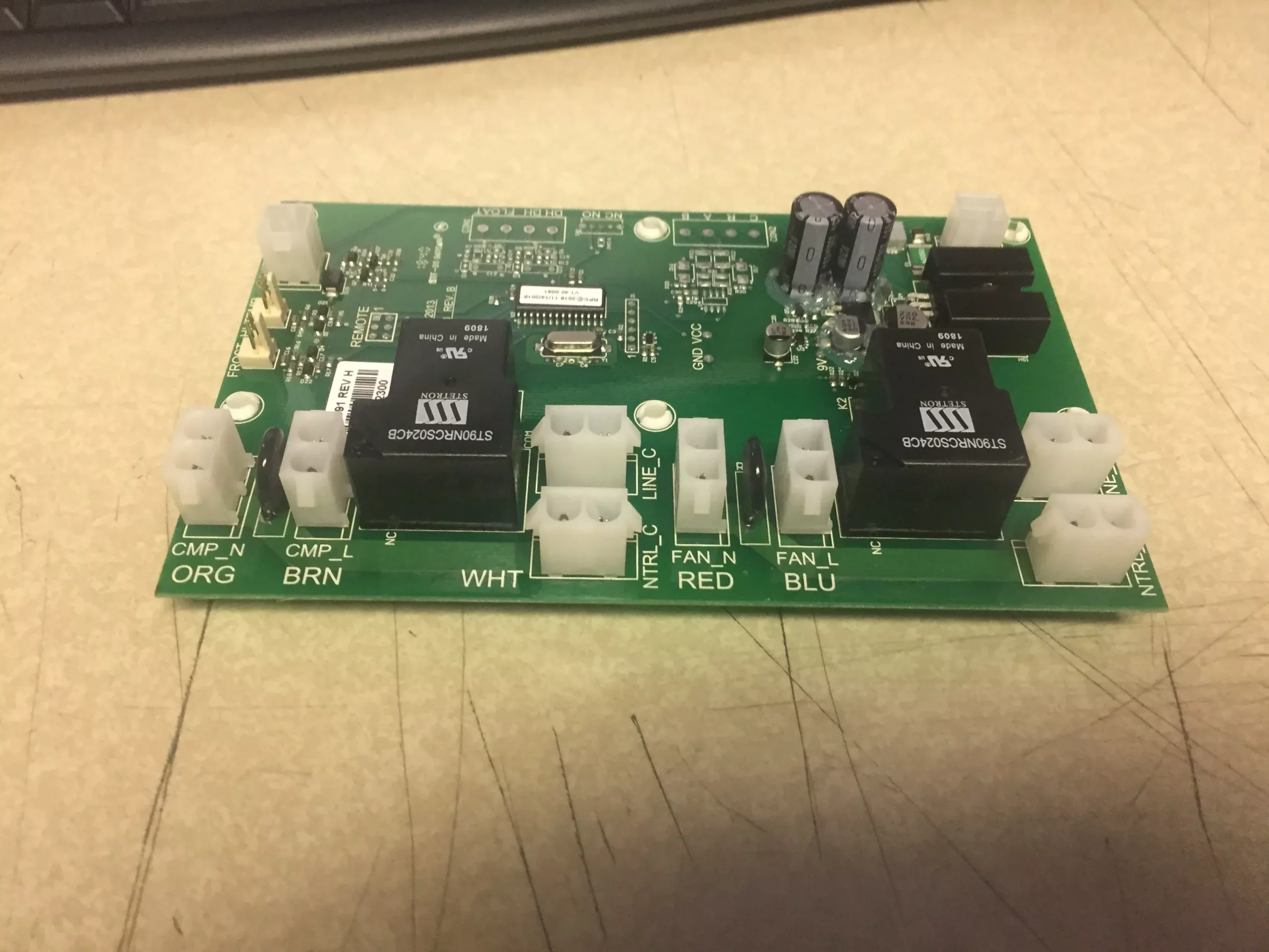 Internal Control Board For 5508 Humidifier