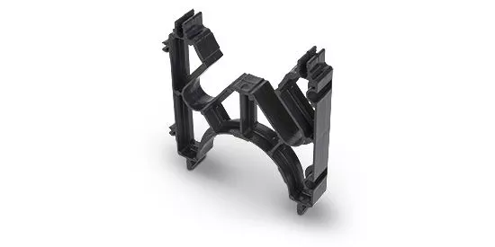 Ipex 029294 (IS8035) 8" x 2" Vertical-Lok Intermediate Spacer, Underground Duct