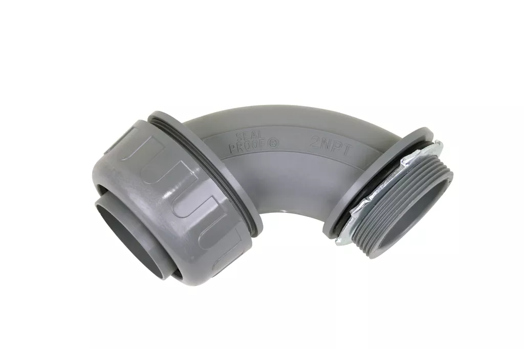 IPX 065320 2"x90D NM ELBOW GREY KWI