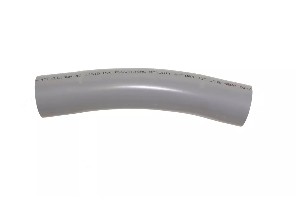 IPX 068520 4"x22 1/2Dx36R PVC SWEEP