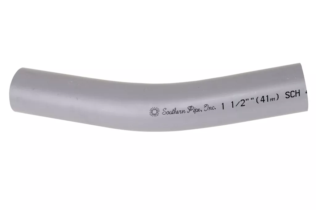 IPX 078580 1 1/2"x22 1/2D PVC STD E