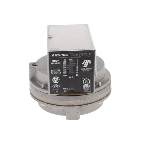 A.J. Antunes 803112801 High Gas Pressure Switch 2-16" W.C.