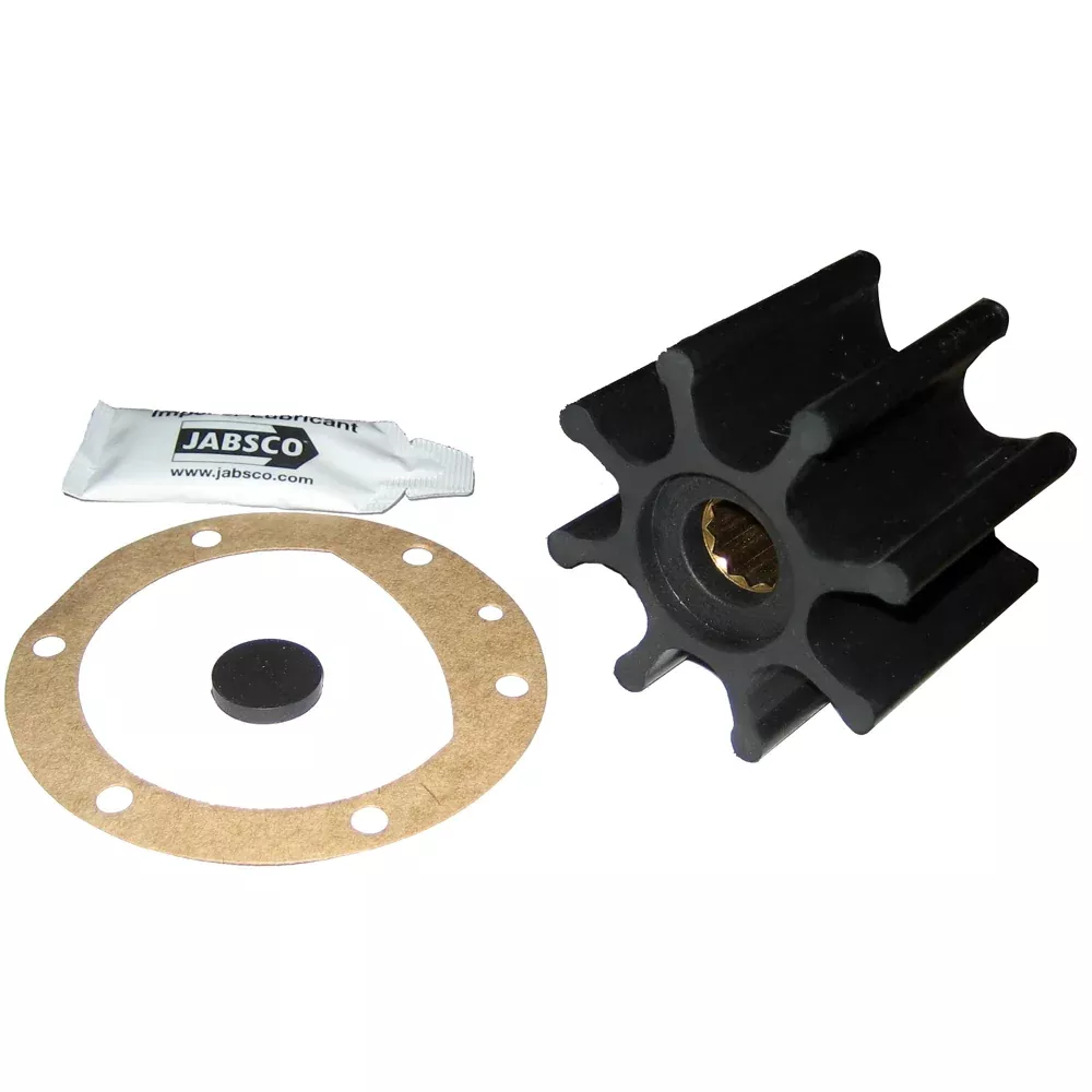 Jabsco Impeller Kit - 8 Blade - Neoprene - 2-9/16" Diameter x 2" W, 5/