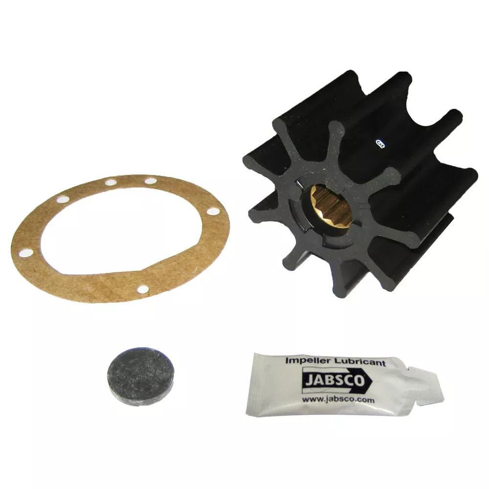 Jabsco Impeller Kit - 9 Blade - Nitrile - 3-3/4" Diameter x 2-1/2" W,