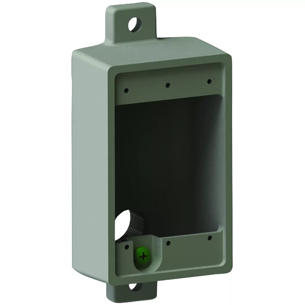 Killark FDA-2 3/4"Aluminum, FDA Type Deep End Device Box