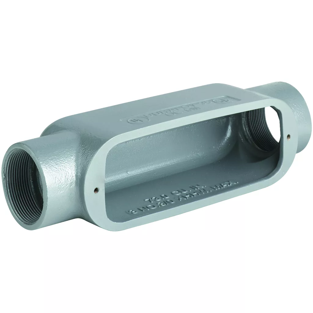 Killark OC-6M 2" C Hub, Iron O-Series Conduit Body
