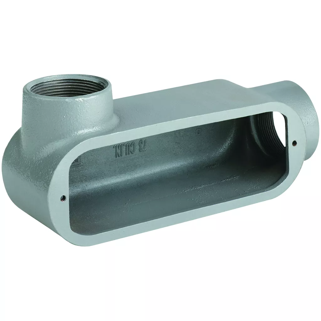 Killark OLL-5M 1-1/2" LL Hub, Iron O-Series Conduit Body