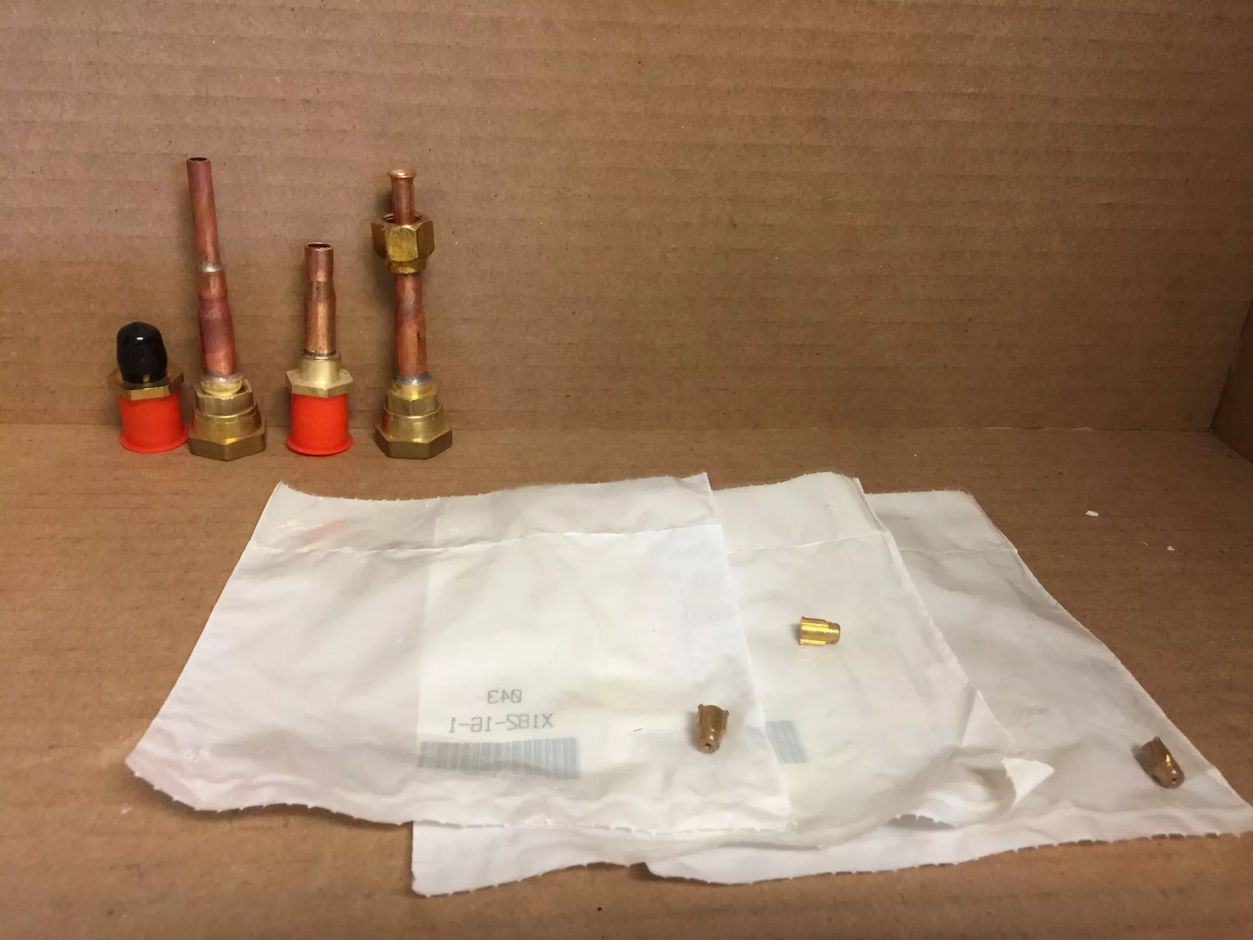 Kit; Flow Control B Style Restrictor, For Use with MCW512F