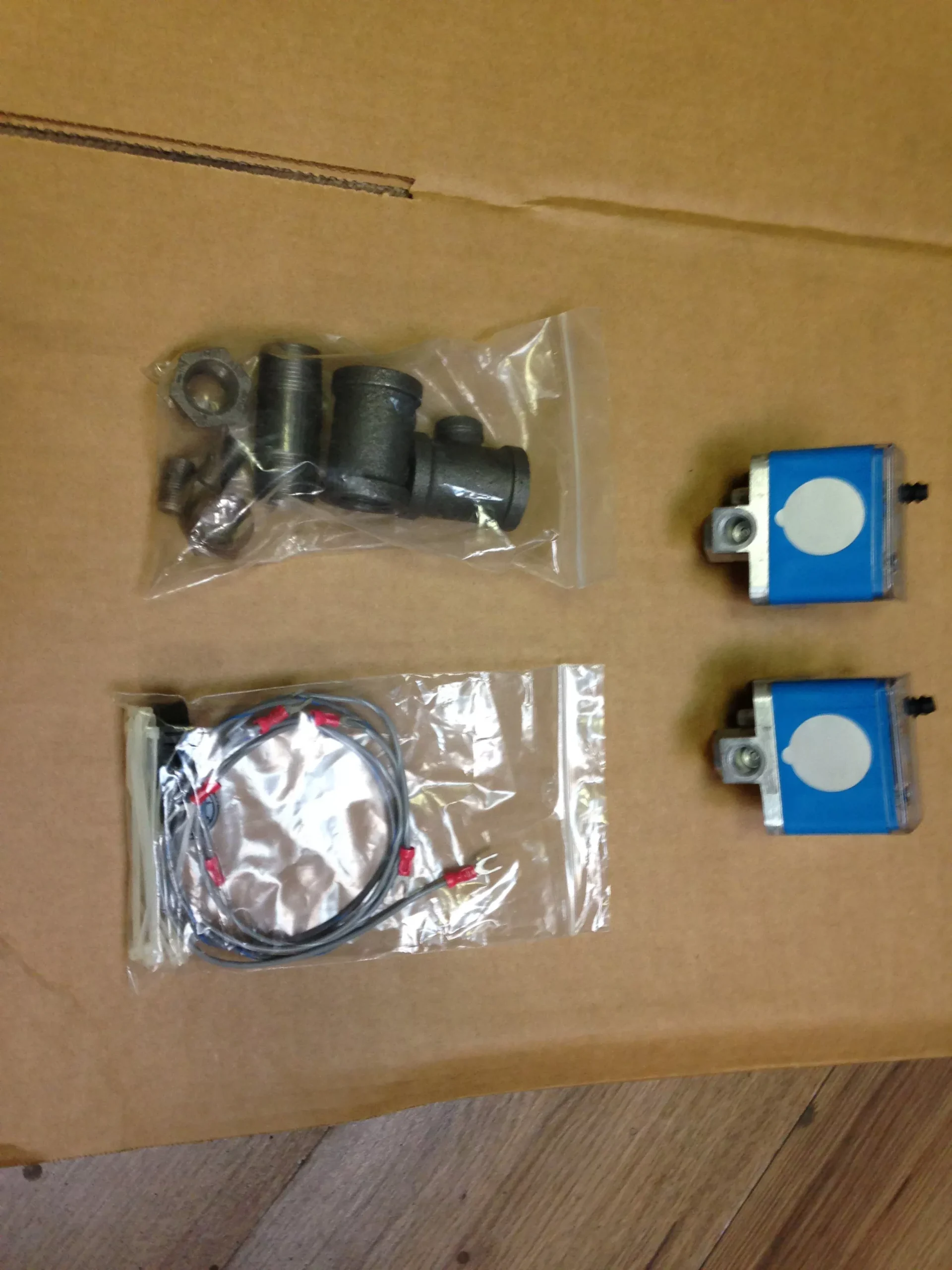 Kit, Pressure Switch NTO, Conv Kit