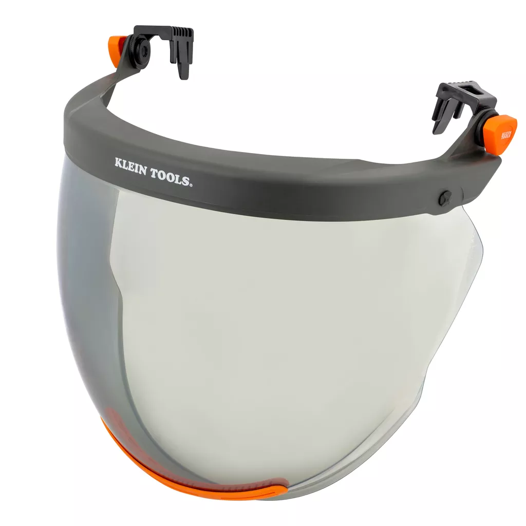 KLEI 03600 ARC FLASH FACE SHIELD, FULL BRIM