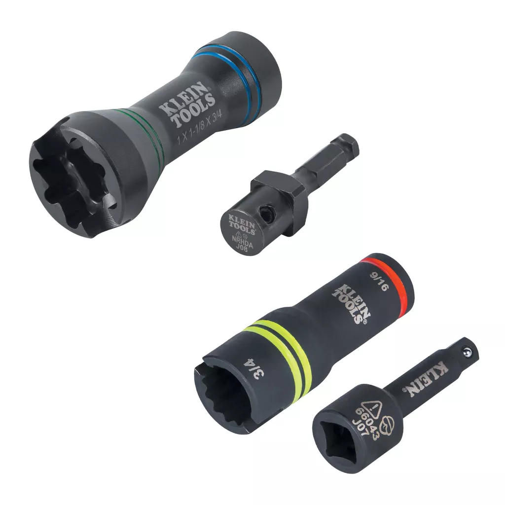 KLEIN 660KIT3 Impact Socket Set