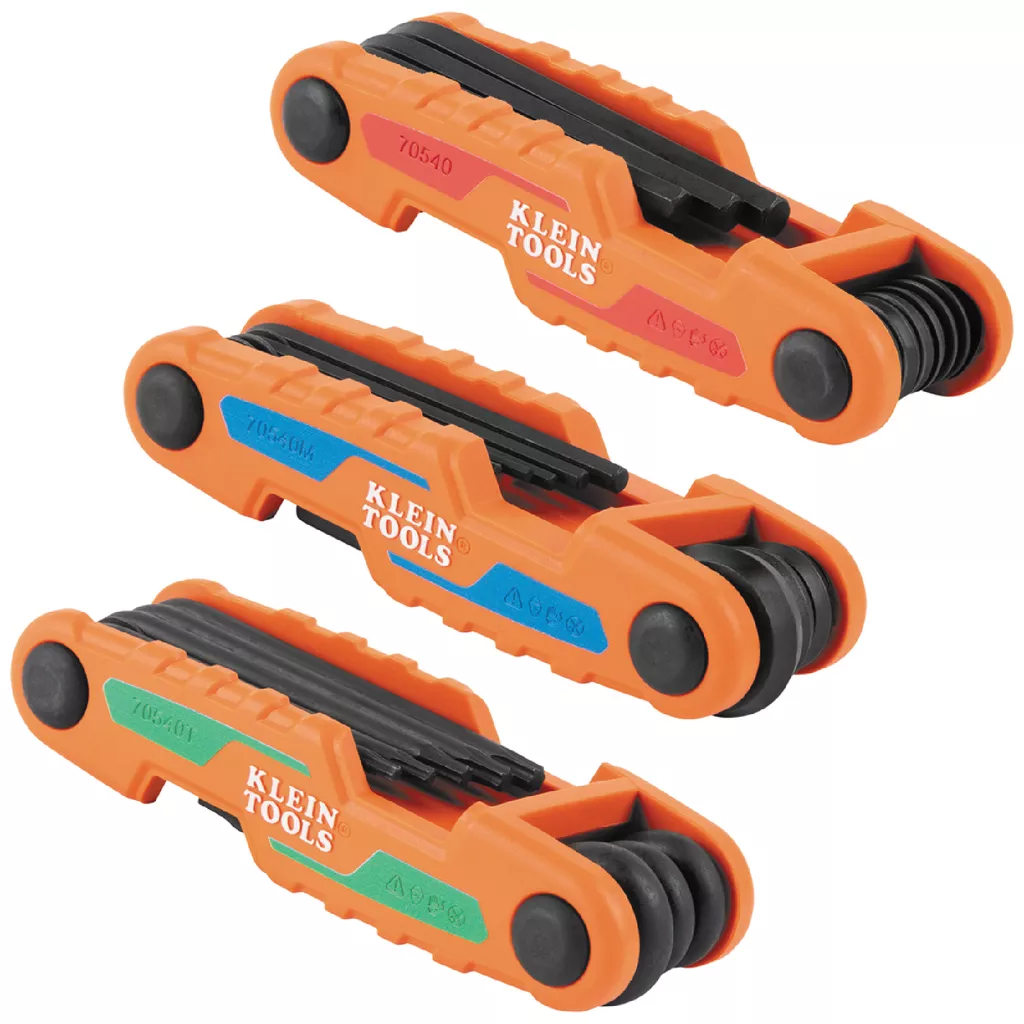 KLEIN 70543 Compact Hex 25-Key Set,